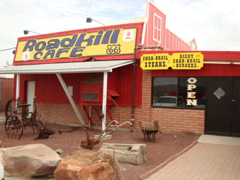 There's A Delicious Steakhouse Hiding Inside This Old Arizona Barn That's Begging For A Visit