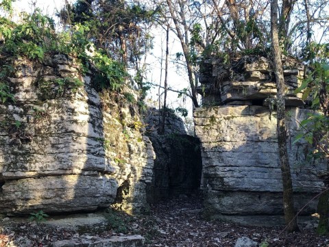 Hike Through Alabama's Rock Maze For An Adventure Like No Other