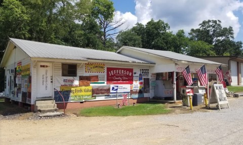 The Charming Country Store That's The Epitome Of Small Town Alabama