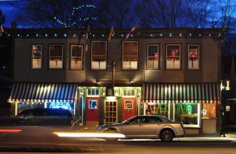 The Treehouse Restaurant In Maine That’s Straight Out Of A Fairytale