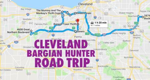 This Bargain Hunters Road Trip Will Take You To Some Of The Best Thrift Stores In Cleveland