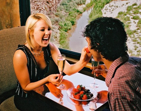 This Chocolate-Themed Train Ride In Arizona Is The Sweetest Thing You'll Ever Do