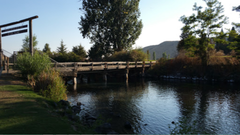 Few People Know There’s A Idaho Island You Can Walk To