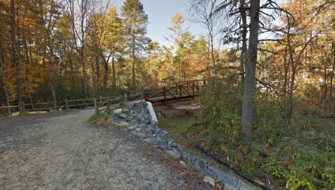 Take This Easy Trail To An Amazing Triple Waterfall In North Carolina