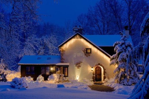 These Scottish-Style Cottages Hiding In Ohio Are Downright Romantic