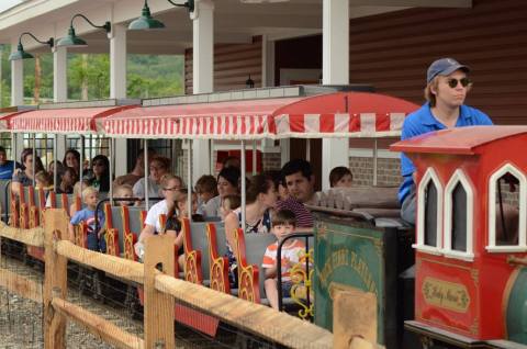 Your Kids Will Have A Blast At This Miniature Amusement Park In New York Made Just For Them