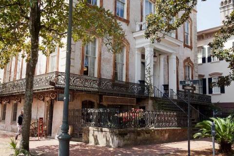 The Quirky Antique Shop In Georgia That Used To Be A Grand Mansion