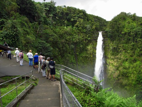 This Waterfall Staircase Hike May Be The Most Unique In All Of Hawaii