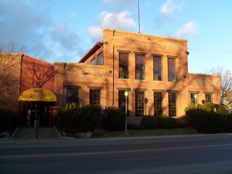 This Montana Restaurant Is Hidden Inside An Old Ironworks Building, And The Food Is Fantastic