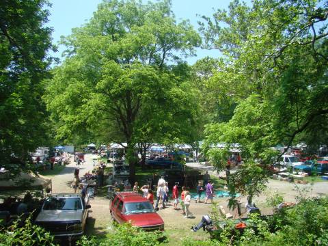 This Charming Out Of The Way Flea Market In West Virginia Is One You Won't Soon Forget