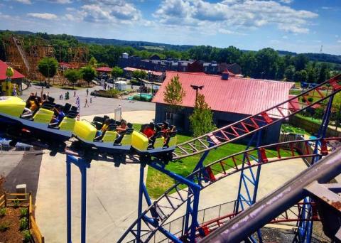 Your Kids Will Have A Blast At This Miniature Amusement Park In Maryland