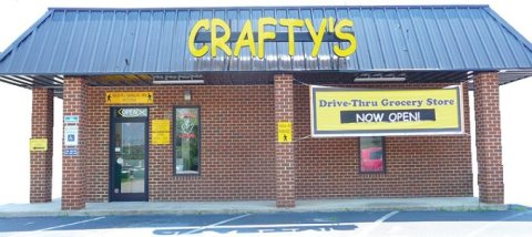 Not Many People Realize Virginia Has A Drive-Thru Grocery Store — And It's Amazing