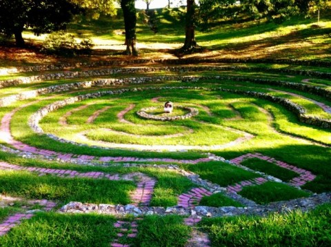 This Magical Hike Through The Woods In Georgia Will Lead You To Your Very Own Labyrinth