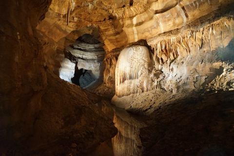 Venture Nearly 80-Feet Deep Below The Earth At This One Of A Kind Cavern Near Austin