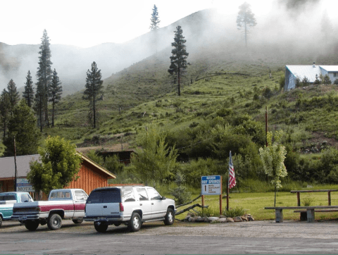 The Hot Springs Hotel In Idaho That Will Leave You Feeling Completely Relaxed