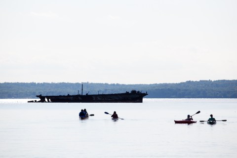 Maryland's Infamous Ghost Fleet Is Slowly Drifting Away And It's Fascinating