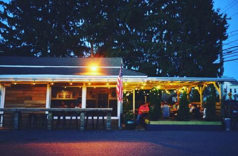 You've Never Seen Or Tasted Anything Like The Towering Burgers At This Rhode Island Restaurant