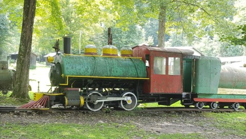 The West Virginia General Store With The Most Unusual Park You Won't Be Able To Pass Up