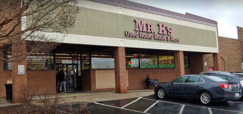 The Largest Used Bookstore In North Carolina Has More Than 100,000 Books