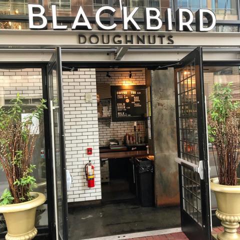 People Are Obsessing Over The Doughnut Ice Cream Sandwiches At This Massachusetts Shop