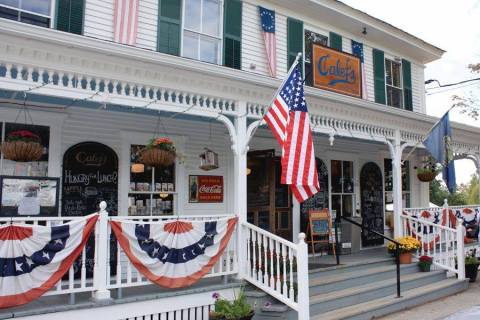 The Old Fashioned Store In New Hampshire Chock Full Of Everything You Can Imagine