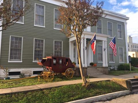 The History Behind This Remote Hotel Near Austin Is Both Eerie And Fascinating