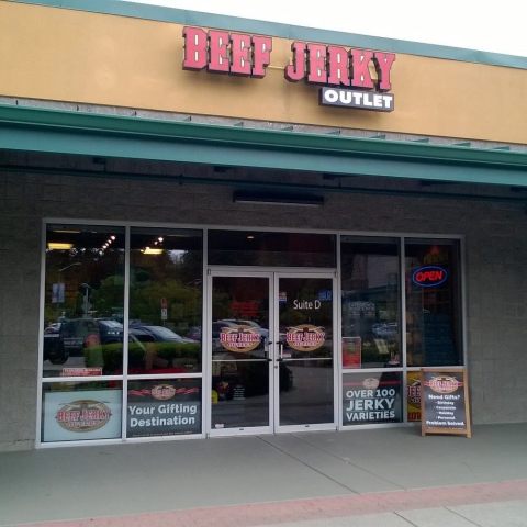 Visit The Beef Jerky Outlet In Washington And Shop For Over 200 Tasty Varieties