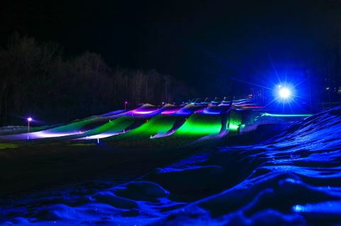 A Visit To This Unique Snow Tubing Course Will Make Your Minnesota Winter Infinitely More Fun