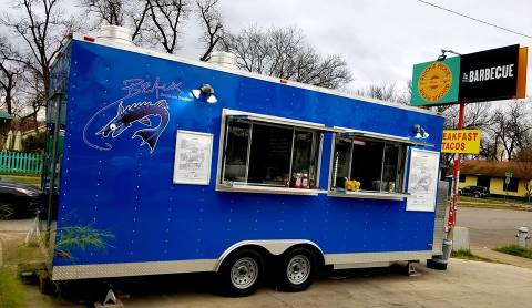 This Ramshackle Crab Shack Hiding In Austin Serves The Best Seafood Around