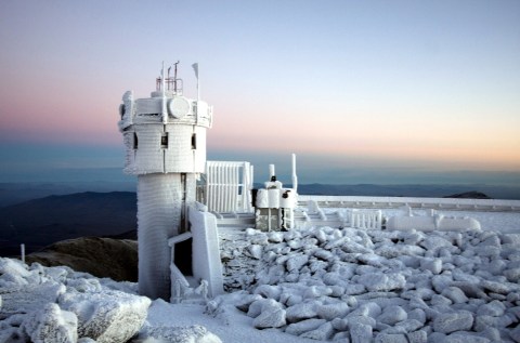 Few People Know You Can Spend The Night At This Famous New Hampshire Observatory