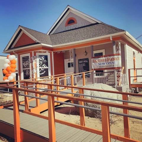 You Wouldn't Expect It But This Little House In Nevada Serves Some Downright Delectable BBQ