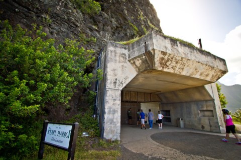 This World War II Bunker Turned Movie Set In Hawaii Is Truly A Sight To See