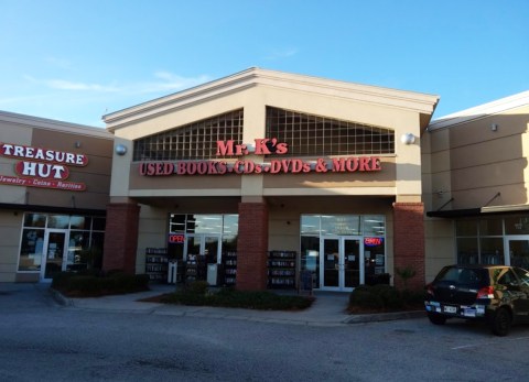 The Largest Used Bookstore In South Carolina Has More Than 100,000 Books