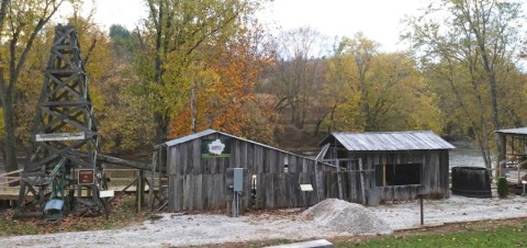 Many People Don't Know The Oldest Oil-Producing Well In The World Is Located In West Virginia