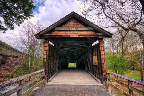 6 Undeniable Reasons To Visit The Oldest Covered Bridge In Virginia