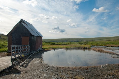 This National Preserve In Alaska Is Home To A Native Alaskan Healing Spring