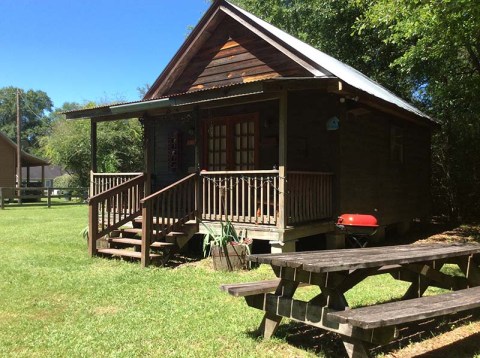 There's No Place Like Home, But These 8 Rustic Cabins In Louisiana Sure Come Close