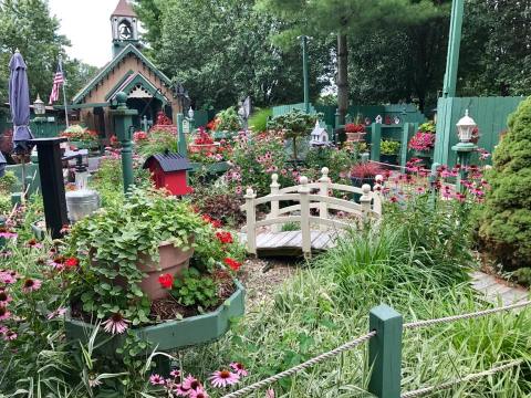 The One Of A Kind Wedding Chapel You Won't Find Anywhere Else But Indiana