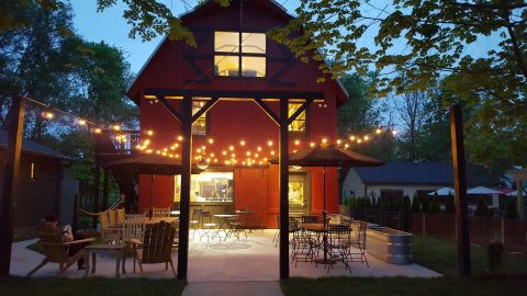 Everything On The Menu At This Country Bar and Grill In Indiana Was Raised In A Barn