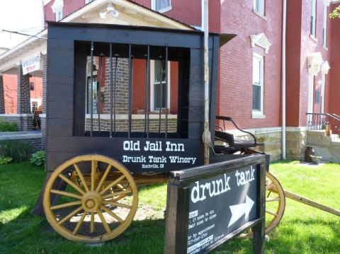 Spend The Night In This Old Indiana Prison Where The Rooms Are Actual Jail Cells