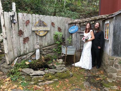 The One Of A Kind Wedding Chapel You Won't Find Anywhere Else But Tennessee