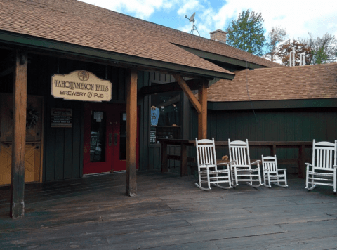 The Breathtaking Waterfall Restaurant In Michigan Where The View Is As Good As The Food