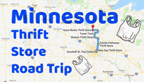 This Bargain Hunters Road Trip Will Take You To The Best Thrift Stores In Minnesota