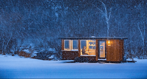 This Tiny Glass Home Might Be The Most Unique Accommodation On The East Coast