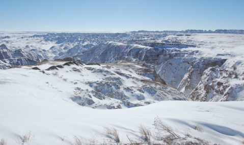 One Of The Most Beautiful Winter Drives In America Is Located Right Here In South Dakota