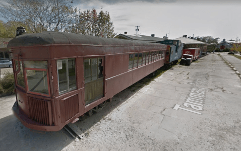 This Historic Louisiana Train Depot Is Now A Beautiful Restaurant Right On The Tracks