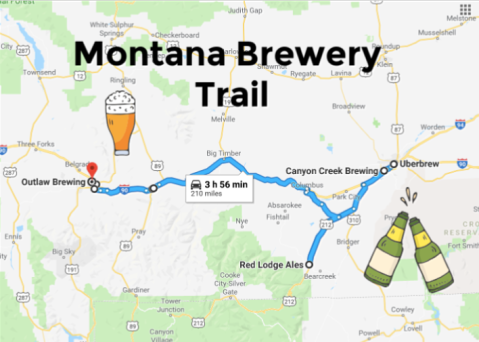 Take The Montana Brewery Trail For A Weekend You’ll Never Forget