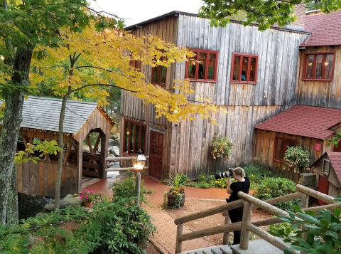 The Breathtaking Waterfall Restaurant In Massachusetts Where The View Is As Good As The Food