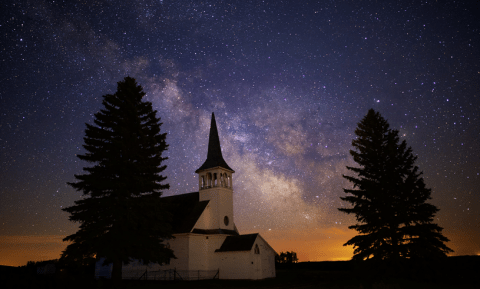 The Little Church On The South Dakota Prairie That Is Just Begging To Be Visited