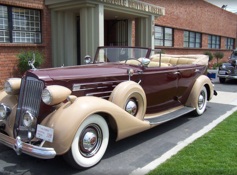 The Little-Known Automobile Driving Museum In Southern California That Is Beyond Epic